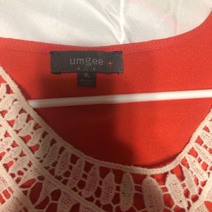 Orange women’s shirt